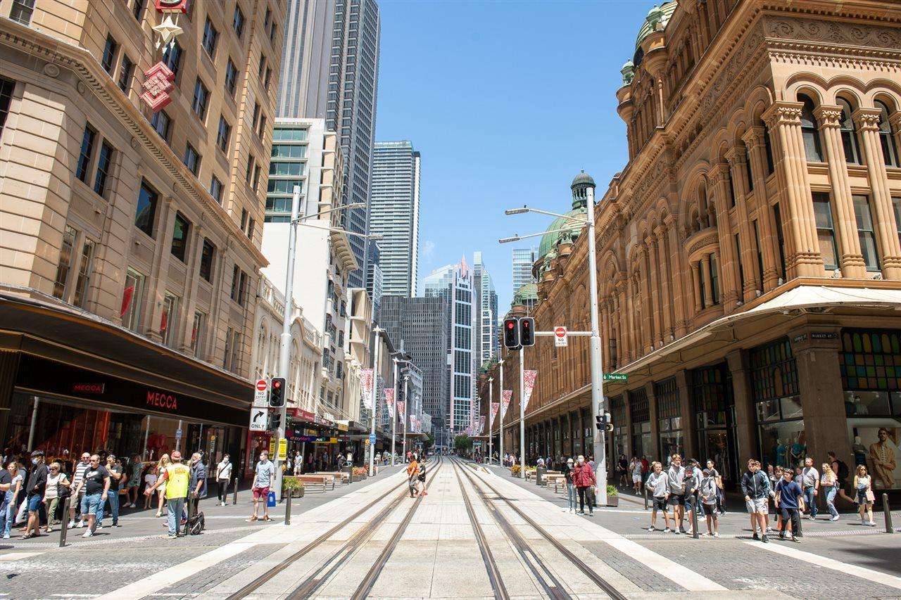 Seasons Harbour Plaza Aparthotel Sydney Exterior photo