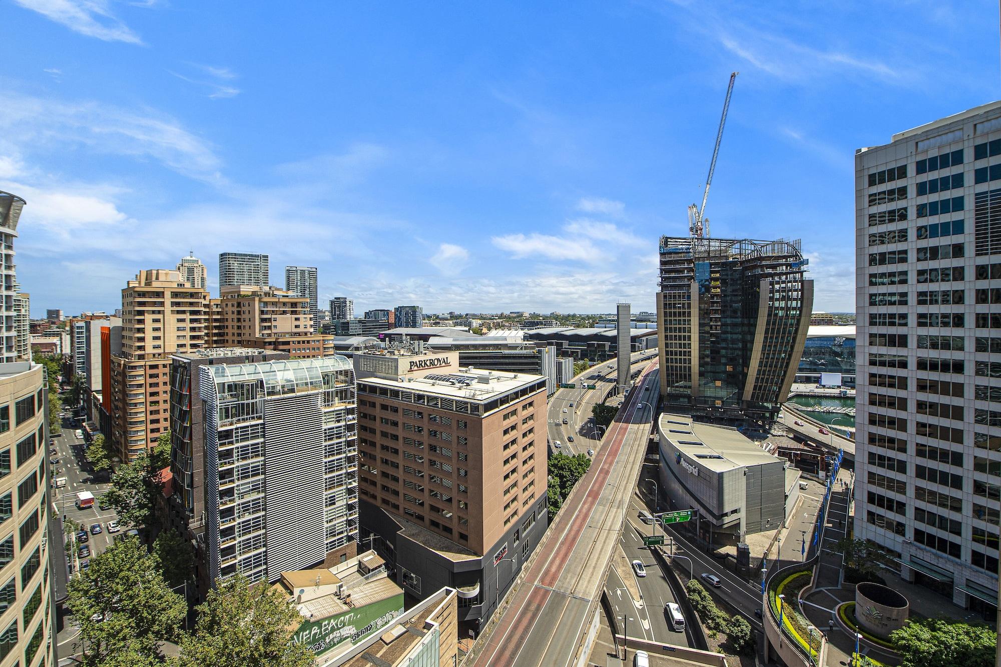 Seasons Harbour Plaza Aparthotel Sydney Exterior photo