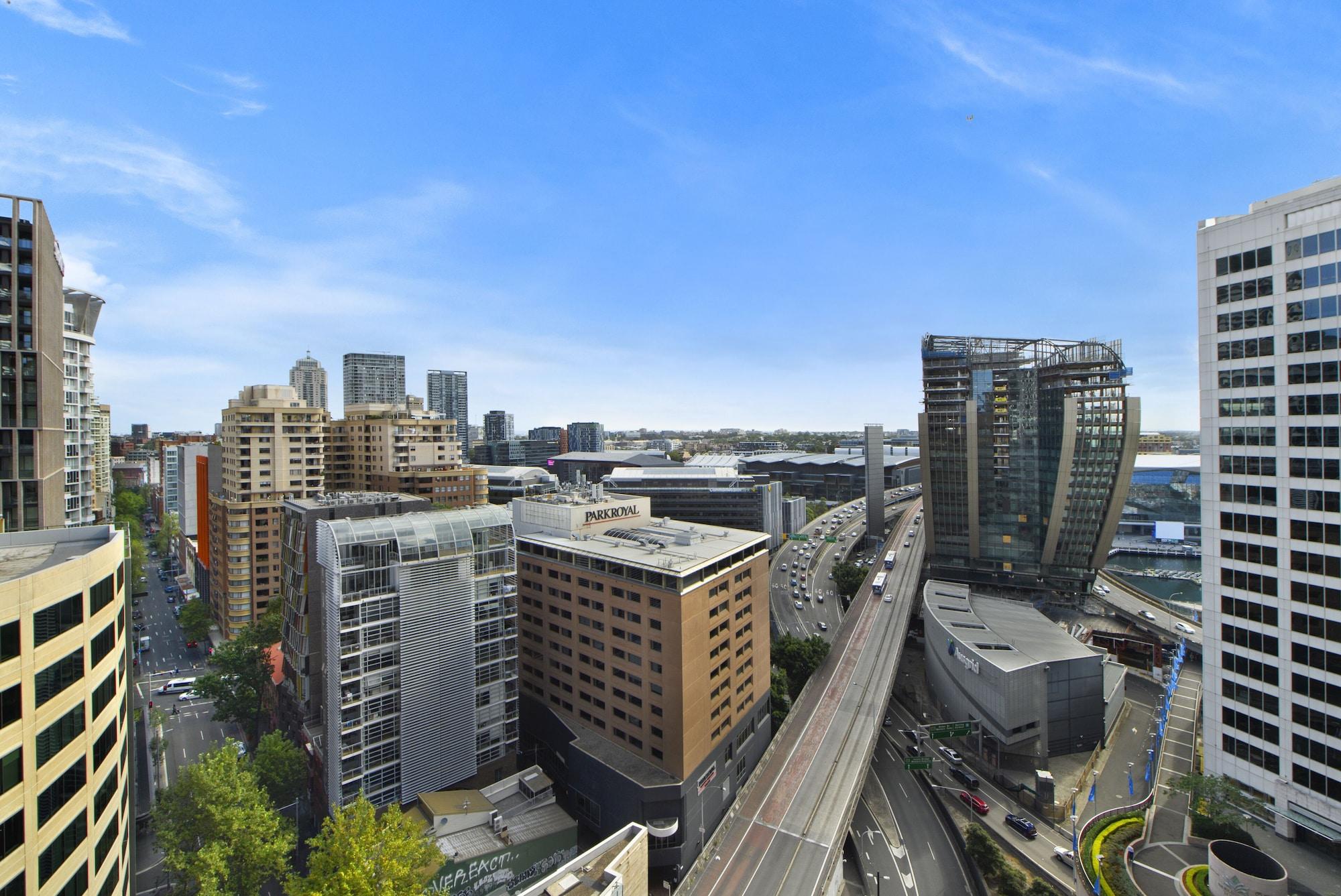 Seasons Harbour Plaza Aparthotel Sydney Exterior photo