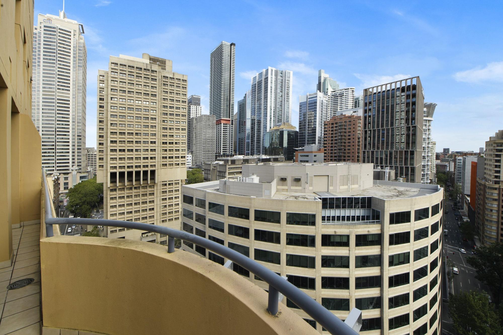 Seasons Harbour Plaza Aparthotel Sydney Exterior photo