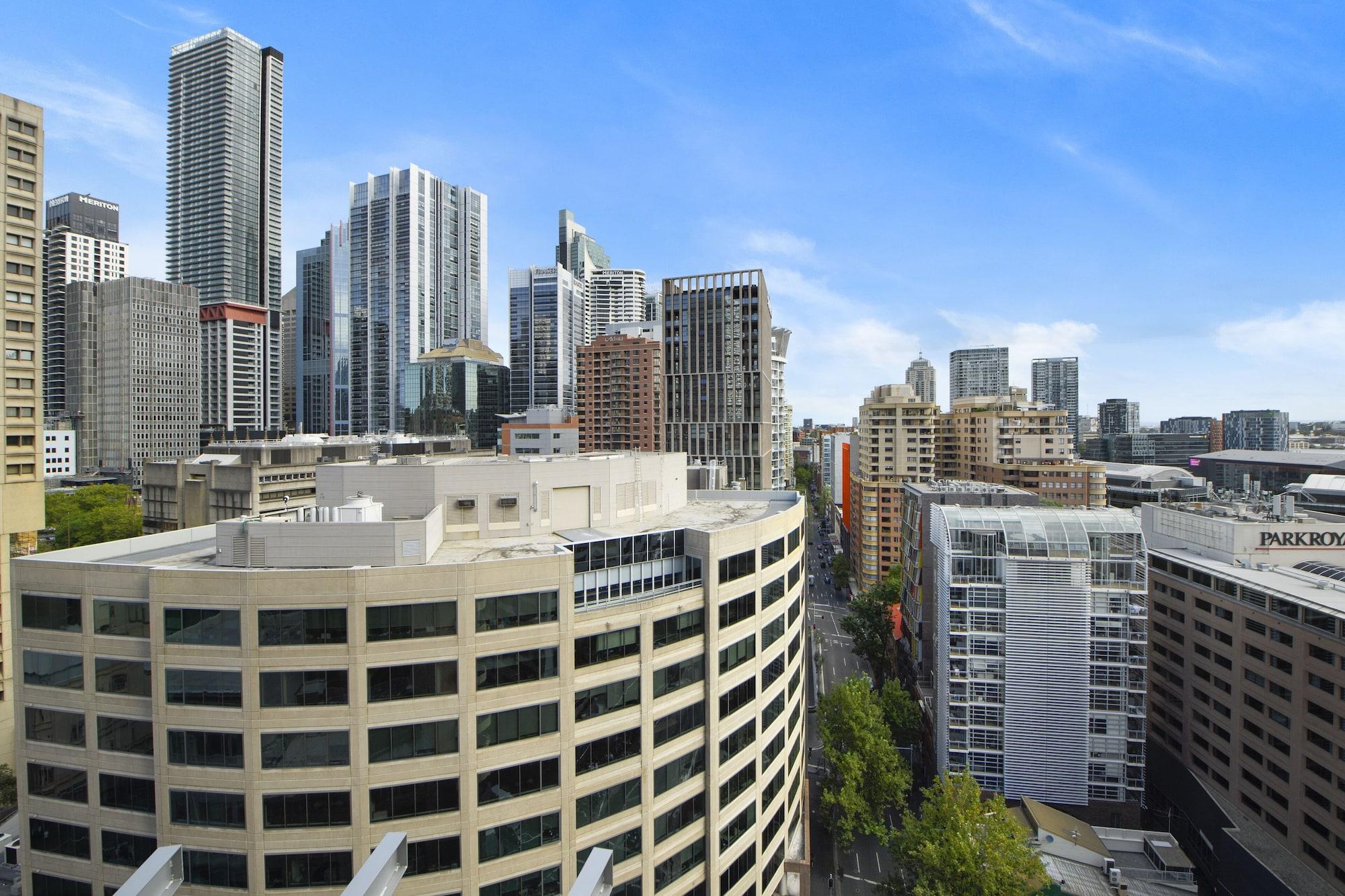 Seasons Harbour Plaza Aparthotel Sydney Exterior photo